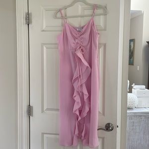 Pink Guest of Wedding Dress